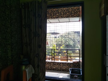 Balcony in 1 BHK Apartment at Nishigandha Apartment Kalyan East, Kalyan East – for Rent