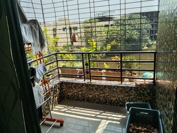 Balcony in 1 BHK Apartment at Nishigandha Apartment Kalyan East, Kalyan East – for Rent