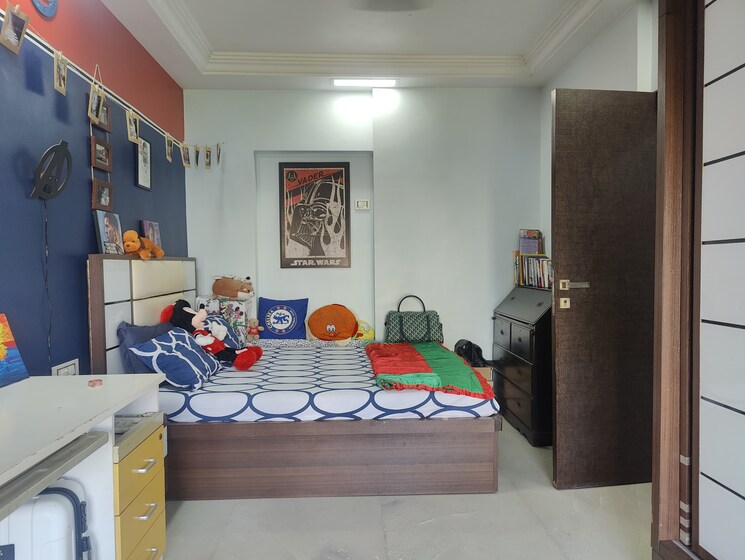 Bedroom, kanakia-sky-high 3 Bedroom 1050 Sq.Ft. Apartment In Kandivali West Mumbai 8018581