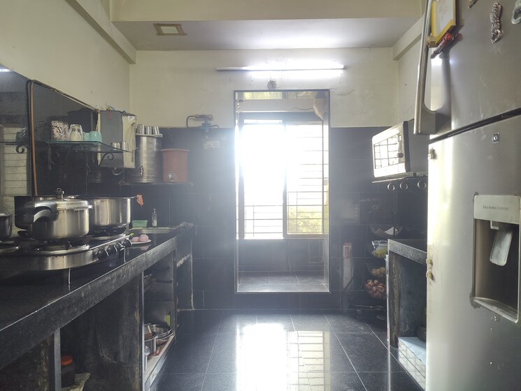 Kitchen, kanakia-sky-high 3 Bedroom 1050 Sq.Ft. Apartment In Kandivali West Mumbai 8018581