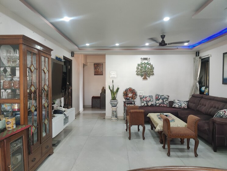 Living Room, kanakia-sky-high 3 Bedroom 1050 Sq.Ft. Apartment In Kandivali West Mumbai 8018581