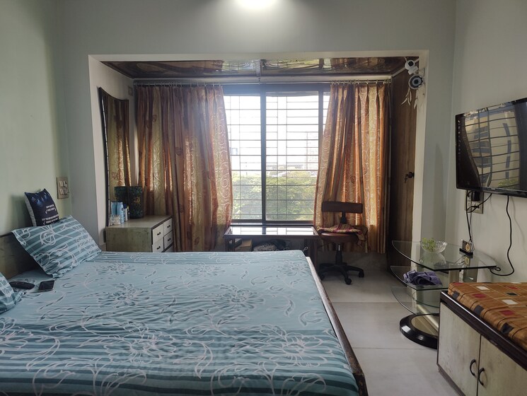 Bedroom, kanakia-sky-high 3 Bedroom 1050 Sq.Ft. Apartment In Kandivali West Mumbai 8018581