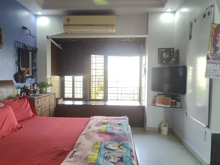 Master Bedroom, kanakia-sky-high 3 Bedroom 1050 Sq.Ft. Apartment In Kandivali West Mumbai 8018581