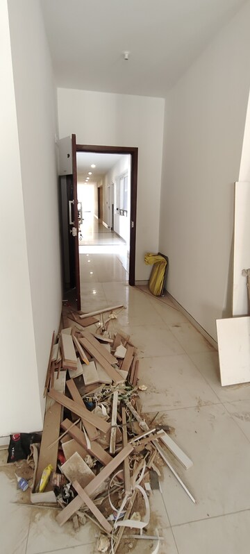 Building Lobby in 3 BHK Apartment at Century Breeze, Jakkuru – for Rent