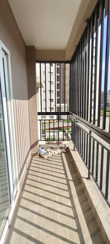 Balcony in 3 BHK Apartment at Century Breeze, Jakkuru – for Rent