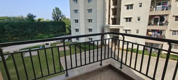 Balcony in 3 BHK Apartment at Century Breeze, Jakkuru – for Rent