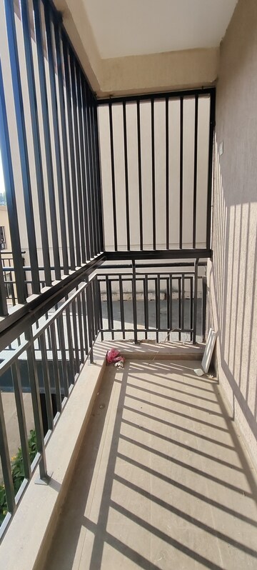 Balcony in 3 BHK Apartment at Century Breeze, Jakkuru – for Rent