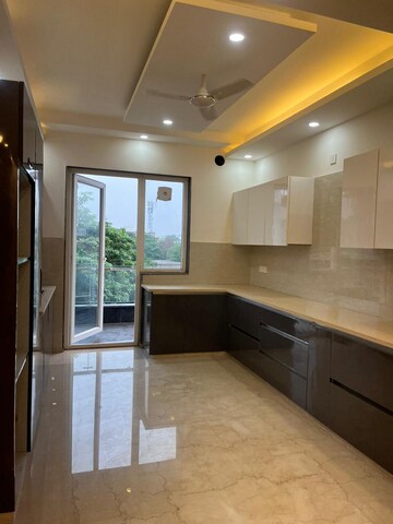 Kitchen in 3 BHK Builder Floor at Sector 23 – for Rent