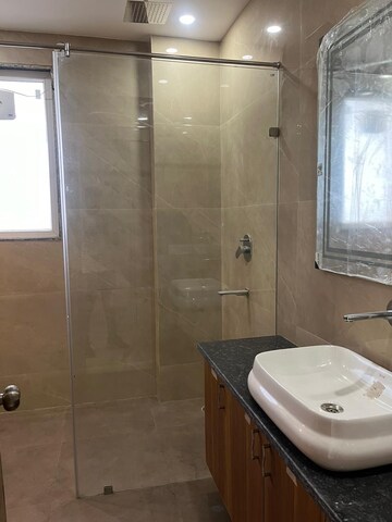 Bathroom in 3 BHK Builder Floor at Sector 23 – for Rent