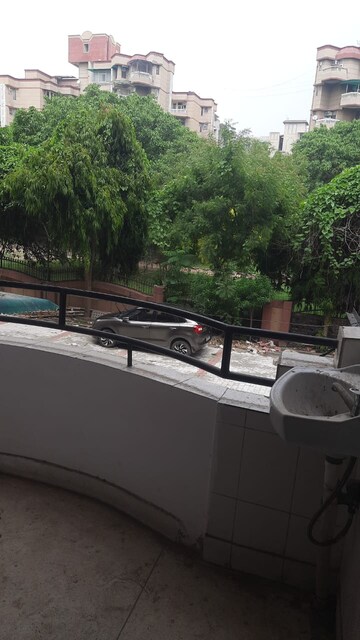 Balcony in 3 BHK Apartment at Dwarka – for Rent