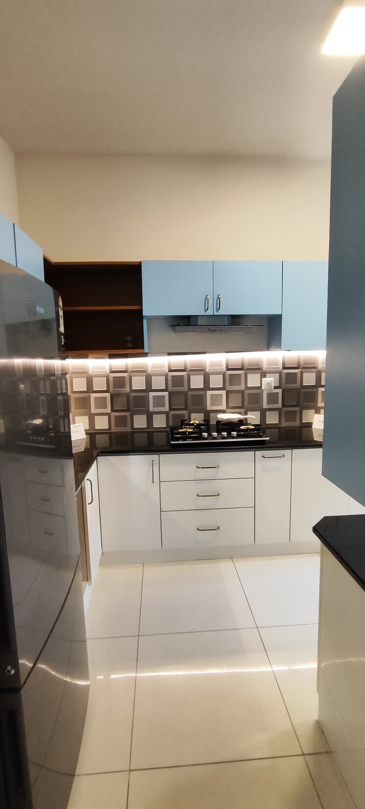 Kitchen, provident-park-square 3 Bedroom 1308 Sq.Ft. Apartment In Kanakapura Road Bangalore 8018613