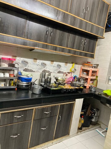 Kitchen in 4 BHK Builder Floor at Dilshad Garden – for Sale