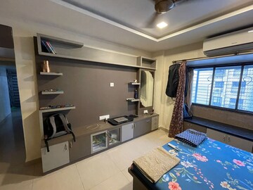 Master Bedroom in 2 BHK Apartment at New Mhada Colony, Powai – for Rent