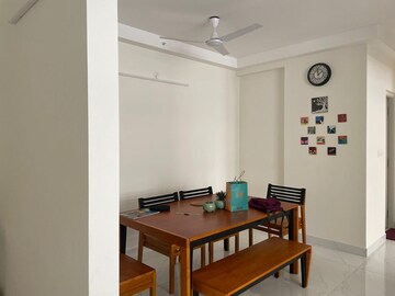 Kitchen in 2 BHK Apartment at Mantri Lithos, Thanisandra – for Rent