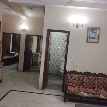 Bedroom in 1 BHK Builder Floor at Saket – for Rent