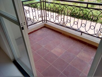 Balcony in 1 BHK Apartment at Nyati Eternity 2 CHS, Undri – for Sale