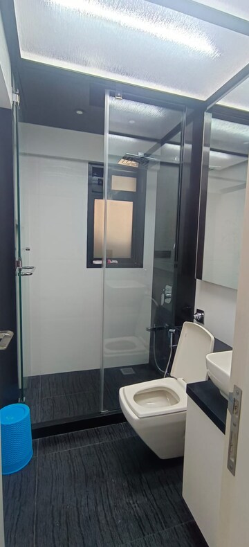 Bathroom in 3 BHK Apartment at Migsun Ultimo, Omicron Iii Greater Noida – for Rent