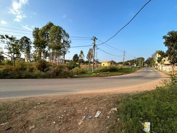  Plot – Exterior View View at Yadavanahalli - for Sale