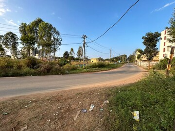  Plot – Exterior View View at Yadavanahalli - for Sale