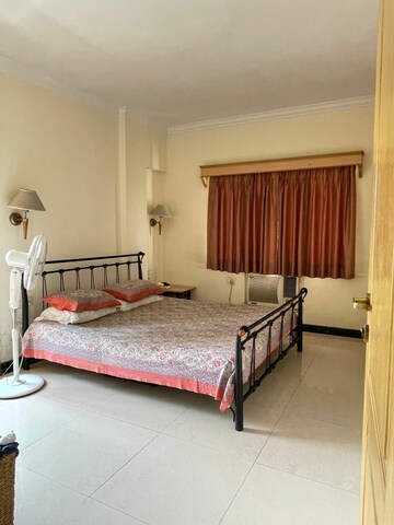 Bedroom in 2 BHK Apartment at Nav Pooja Apartment, Bandra West – for Rent