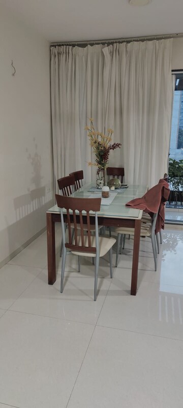 Living Room in 2 BHK Apartment at Kondapur – for Rent