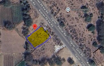  Plot – Map Location View at Ognaj - for Sale