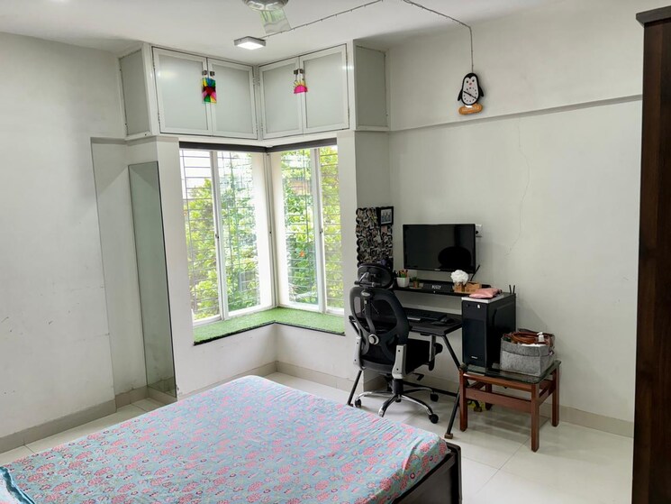 Bedroom, concrete-sunshine-residency 4 Bedroom 2100 Sq.Ft. Apartment In Lulla Nagar Pune 8018733