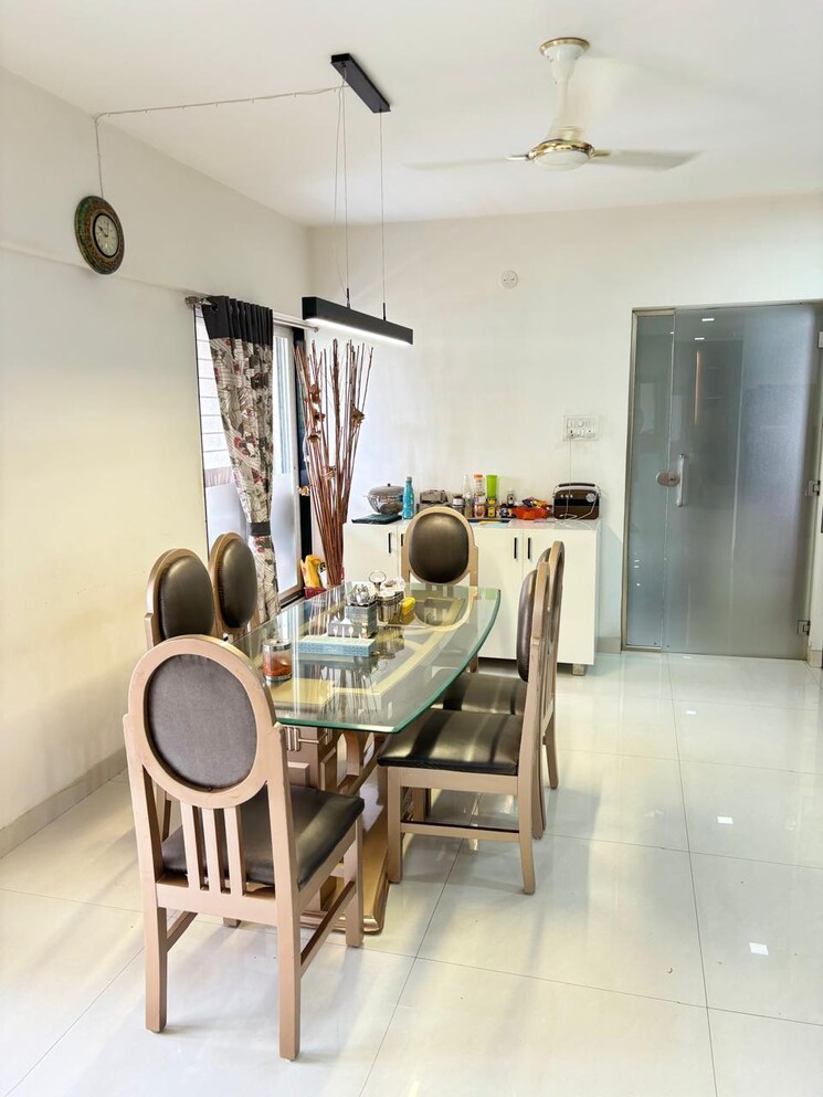 Kitchen, concrete-sunshine-residency 4 Bedroom 2100 Sq.Ft. Apartment In Lulla Nagar Pune 8018733