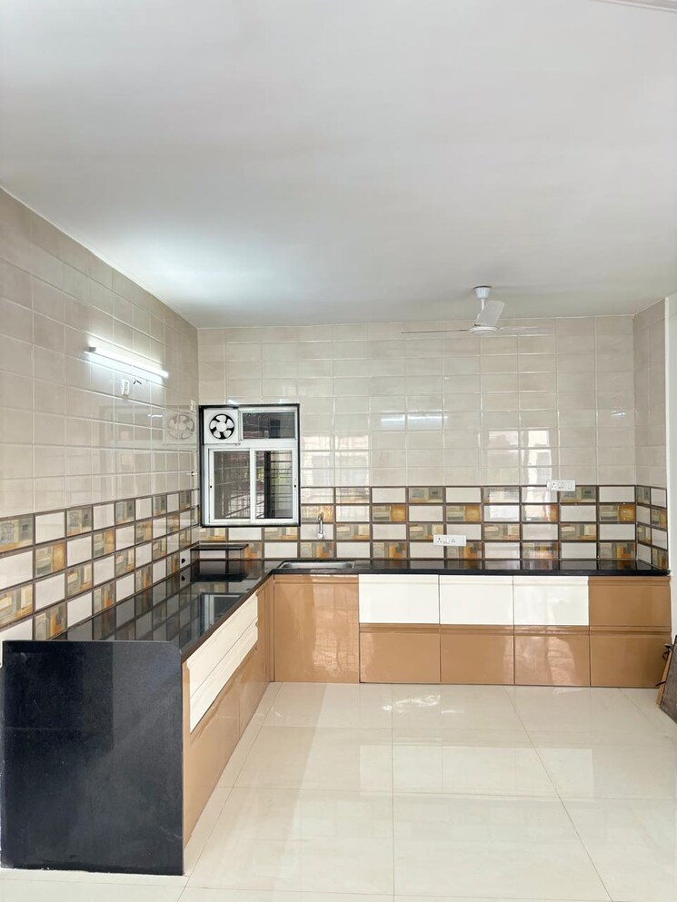 Kitchen, concrete-sunshine-residency 4 Bedroom 2100 Sq.Ft. Apartment In Lulla Nagar Pune 8018733
