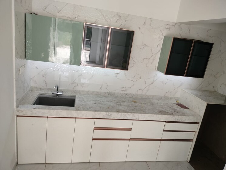 Kitchen, kumar-picasso 2 Bedroom 846 Sq.Ft. Apartment In Hadapsar Pune 8018730
