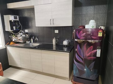 Kitchen in 2 BHK Apartment at Sobha Dream Acres, Panathur – for Rent