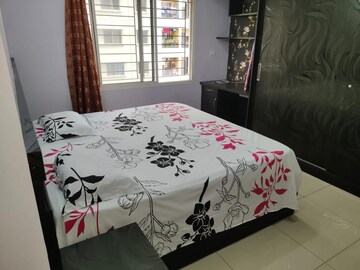 Bedroom in 2 BHK Apartment at Sobha Dream Acres, Panathur – for Rent