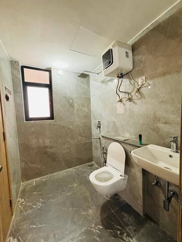 Bathroom in 2 BHK Apartment at M3M Skywalk, Sector 74 – for Sale