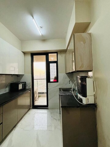 Kitchen in 2 BHK Apartment at M3M Skywalk, Sector 74 – for Sale