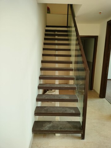 Staircase in 3 BHK Apartment at M3M Golf Estate, Sector 65 – for Sale