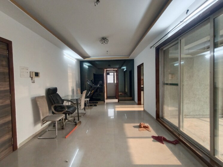 Living Room, akshar-siddhi-heights 2 Bedroom 1300 Sq.Ft. Apartment In Nerul Navi Mumbai 8018937