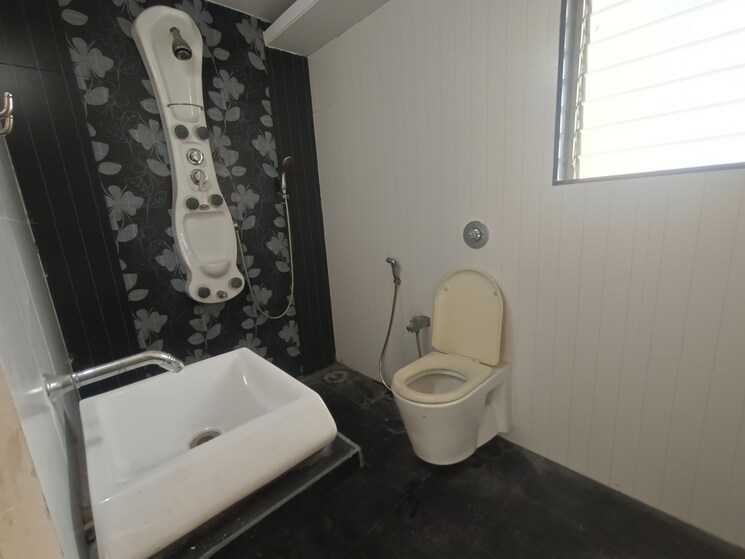 Bathroom, akshar-siddhi-heights 2 Bedroom 1300 Sq.Ft. Apartment In Nerul Navi Mumbai 8018937