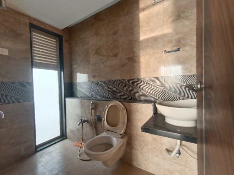Bathroom, akshar-siddhi-heights 2 Bedroom 1300 Sq.Ft. Apartment In Nerul Navi Mumbai 8018937