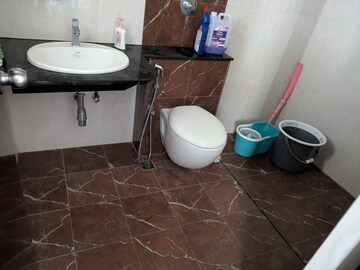 Bathroom in 1 BHK Apartment at Nilaya Greens, Raj Nagar Extension – for Sale