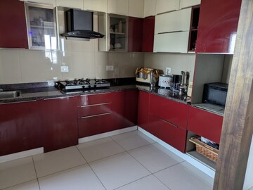 Kitchen in 1 BHK Apartment at Nilaya Greens, Raj Nagar Extension – for Sale