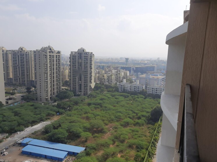 Exterior View, nyati-evolve-1 2 Bedroom 675 Sq.Ft. Apartment In Magarpatta City Pune 8018858
