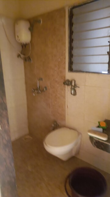 Bathroom in 1 BHK Apartment at Rustomjee Global City, Virar West – for Sale