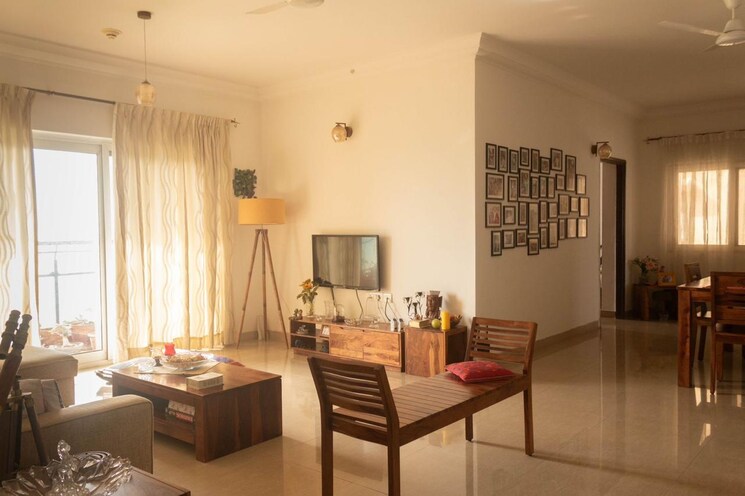 Living Room, salarpuria-gold-summit 3 Bedroom 2351 Sq.Ft. Apartment In Hennur Bangalore 8018877