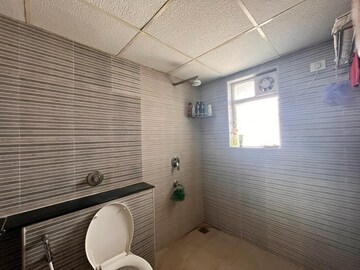 Bathroom in 3 BHK Apartment at Salarpuria Gold Summit, Hennur – for Sale