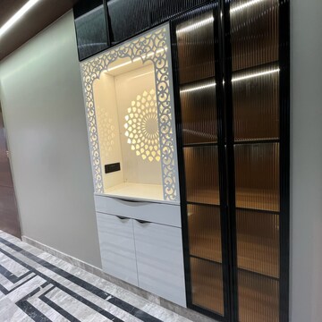 Staircase in 3 BHK Builder Floor at Ansal Sushant Lok I, Sector 43 – for Rent