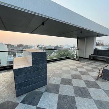 3 BHK Builder Floor – Exterior View View at Ansal Sushant Lok I, Sector 43 - for Rent