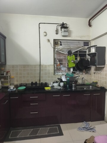 Kitchen in 2 BHK Apartment at Amanora Trendy Homes, Hadapsar – for Sale