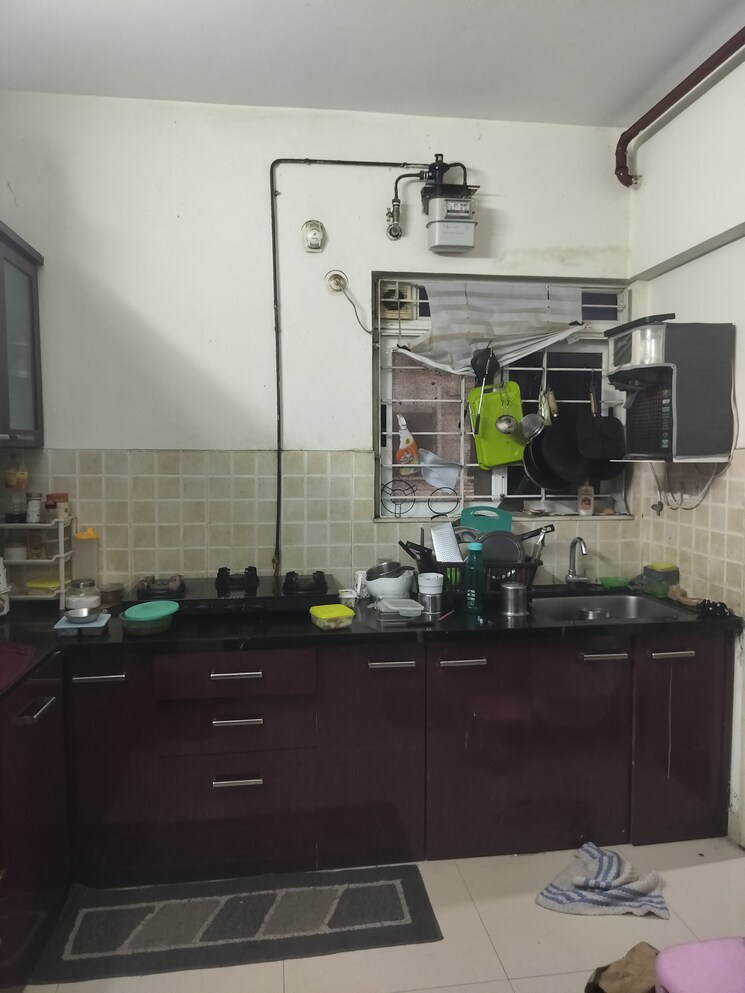 Kitchen, amanora-trendy-homes 2 Bedroom 850 Sq.Ft. Apartment In Hadapsar Pune 8018953