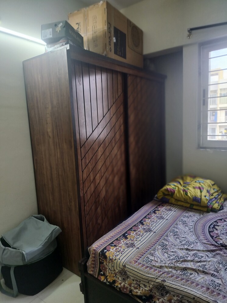 Bedroom, amanora-trendy-homes 2 Bedroom 850 Sq.Ft. Apartment In Hadapsar Pune 8018953