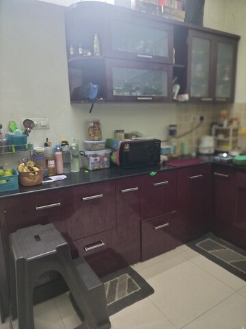 Kitchen in 2 BHK Apartment at Amanora Trendy Homes, Hadapsar – for Sale
